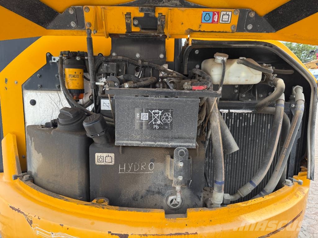 JCB 48Z-1 - Hammer Lines / Quick Coupler Minigraafmachines < 7t