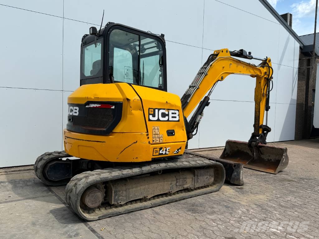 JCB 48Z-1 - Hammer Lines / Quick Coupler Minigraafmachines < 7t