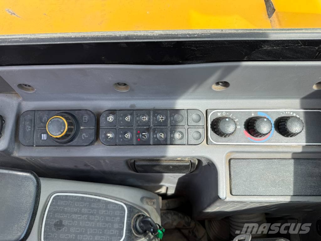 JCB 48Z-1 - Hammer Lines / Quick Coupler Minigraafmachines < 7t