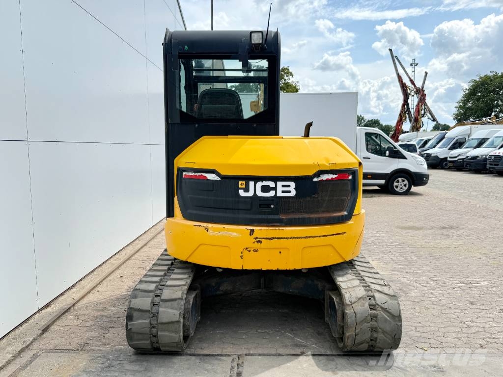 JCB 48Z-1 - Hammer Lines / Quick Coupler Minigraafmachines < 7t