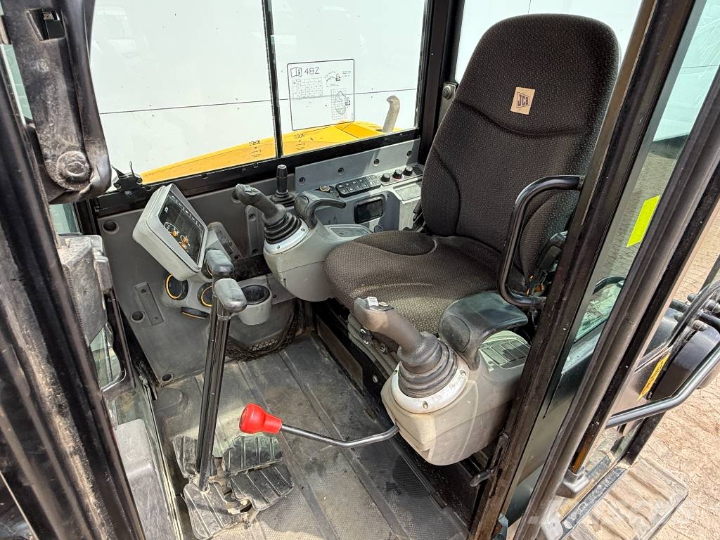JCB 48Z-1 - Hammer Lines / Quick Coupler Minigraafmachines < 7t