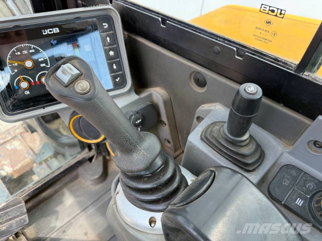 JCB 48Z-1 - Hammer Lines / Quick Coupler Minigraafmachines < 7t