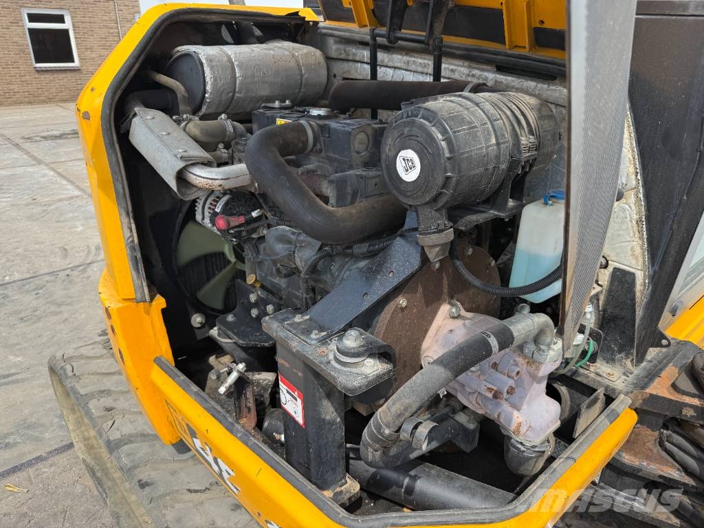 JCB 48Z-1 - Hammer Lines / Quick Coupler Minigraafmachines < 7t