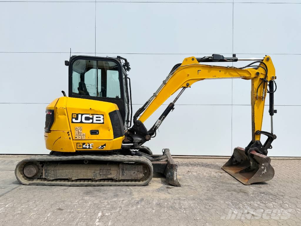 JCB 48Z-1 - Hammer Lines / Quick Coupler Minigraafmachines < 7t