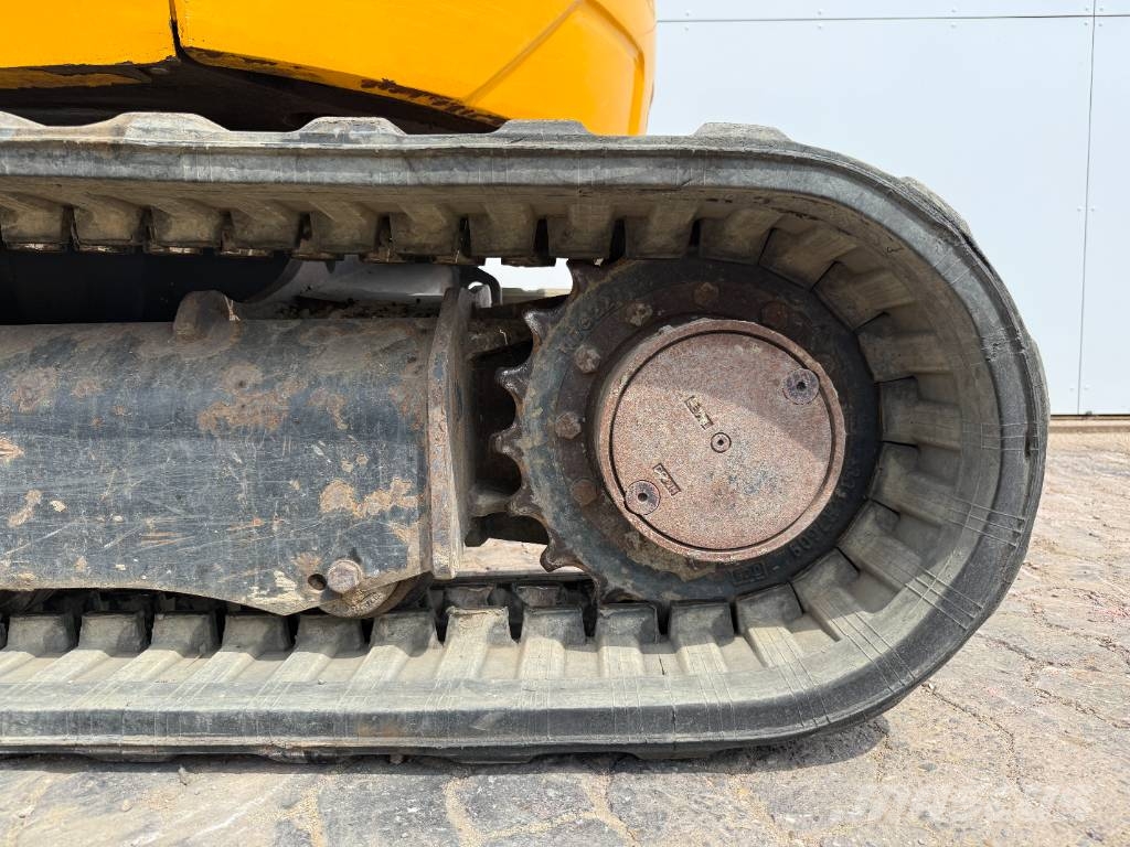 JCB 48Z-1 - Hammer Lines / Quick Coupler Minigraafmachines < 7t