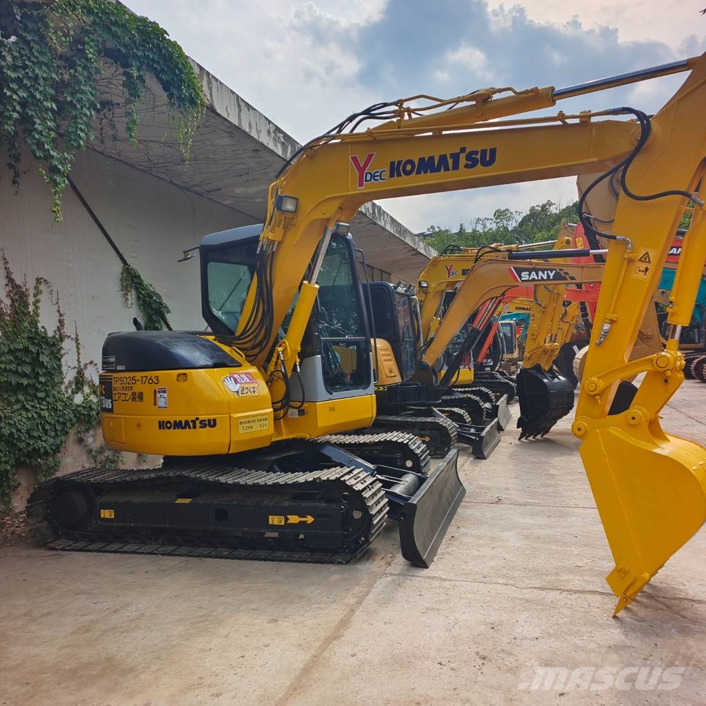 Komatsu PC 78 US made in Japan Midi ekskavatörler 7 - 12 t