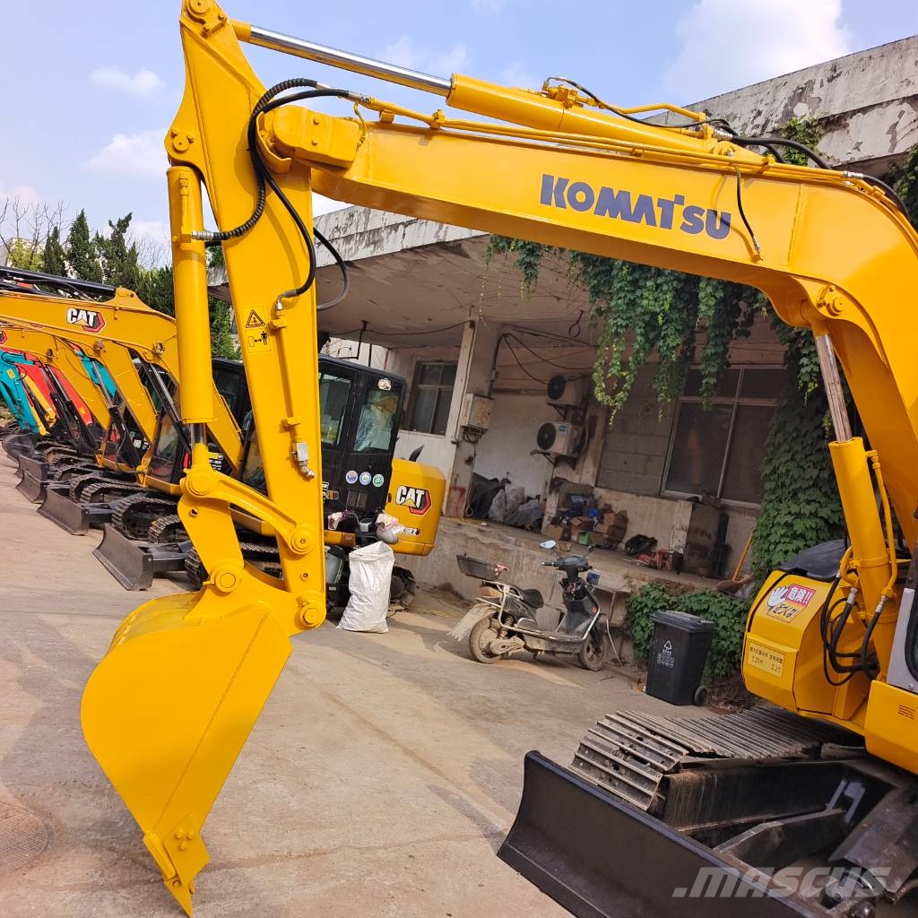 Komatsu PC 78 US made in Japan Midi ekskavatörler 7 - 12 t