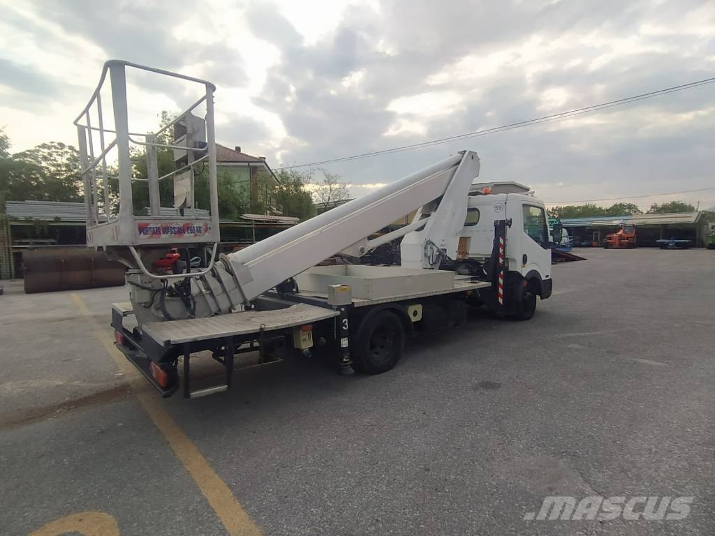 Pagliero MT222 AZ Моторизирани платформи с талига