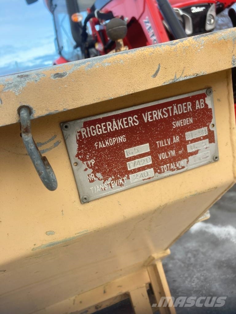 Broadway R.5 Машина за разпръскване на луга