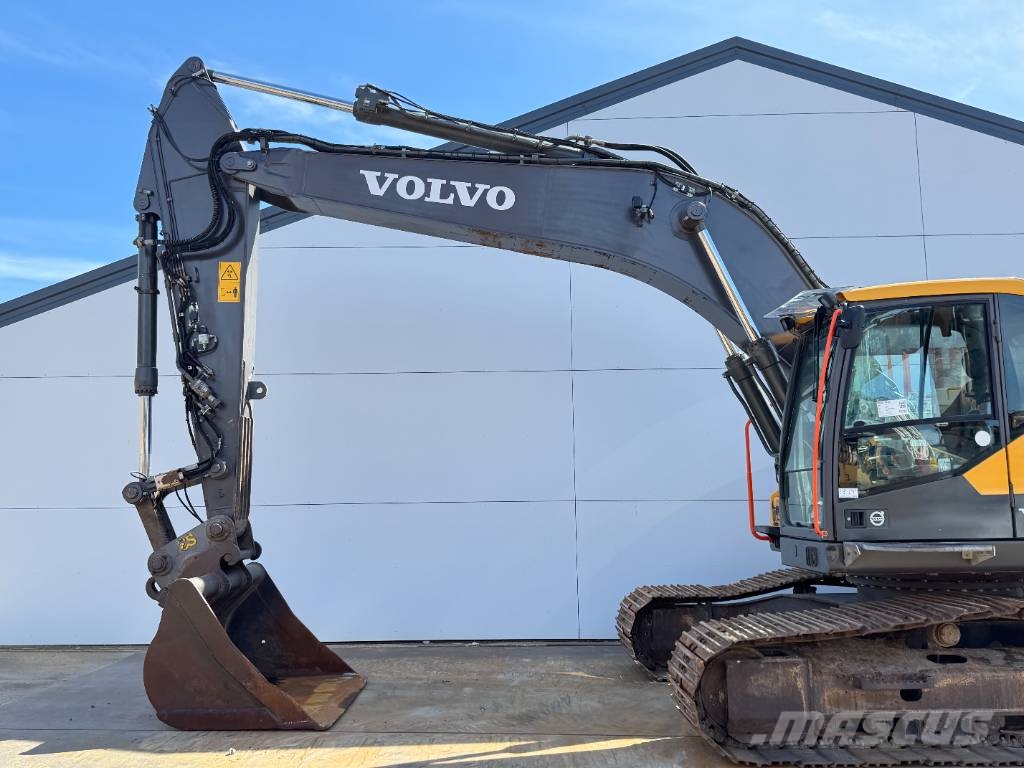 Volvo EC250EL (EC220EL) - Hammer Lines / Quick Coupler 대형 굴삭기 29톤 이상