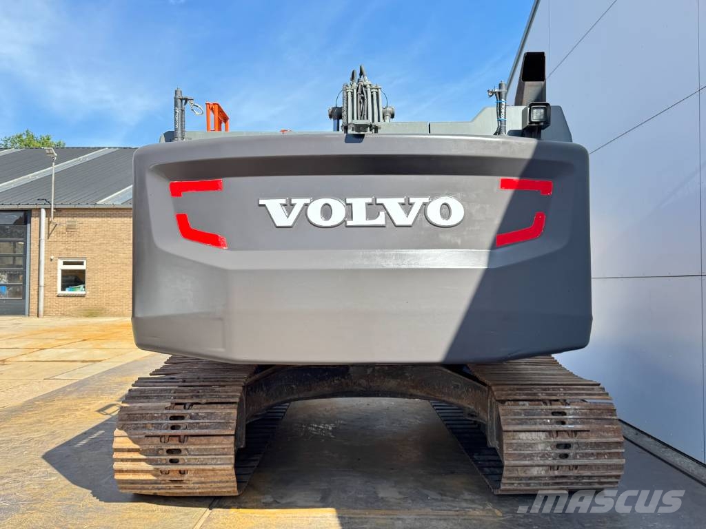 Volvo EC250EL (EC220EL) - Hammer Lines / Quick Coupler 대형 굴삭기 29톤 이상