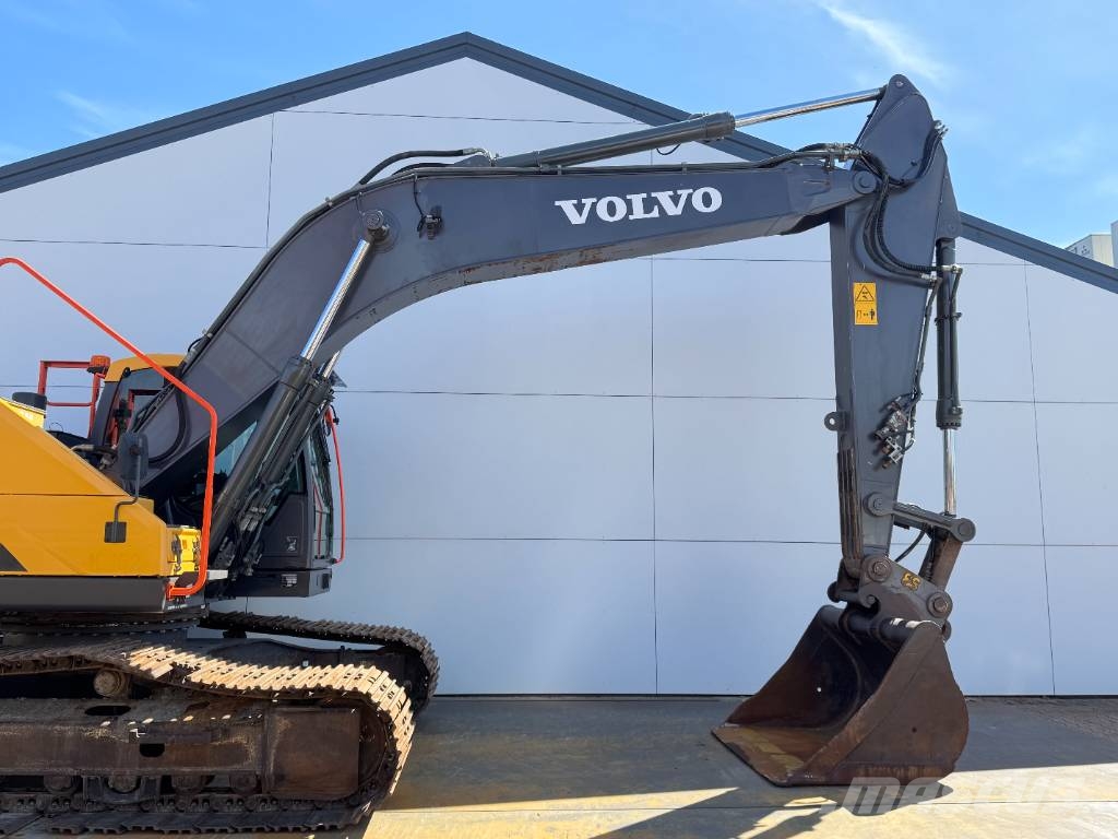 Volvo EC250EL (EC220EL) - Hammer Lines / Quick Coupler 대형 굴삭기 29톤 이상