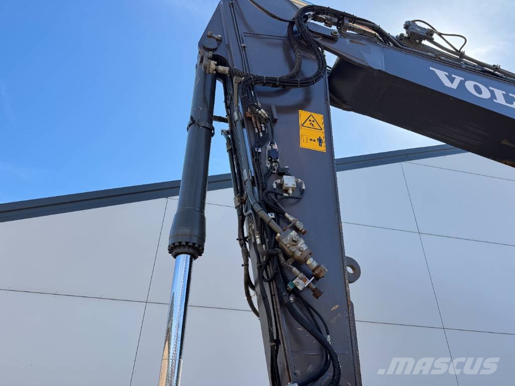 Volvo EC250EL (EC220EL) - Hammer Lines / Quick Coupler 대형 굴삭기 29톤 이상