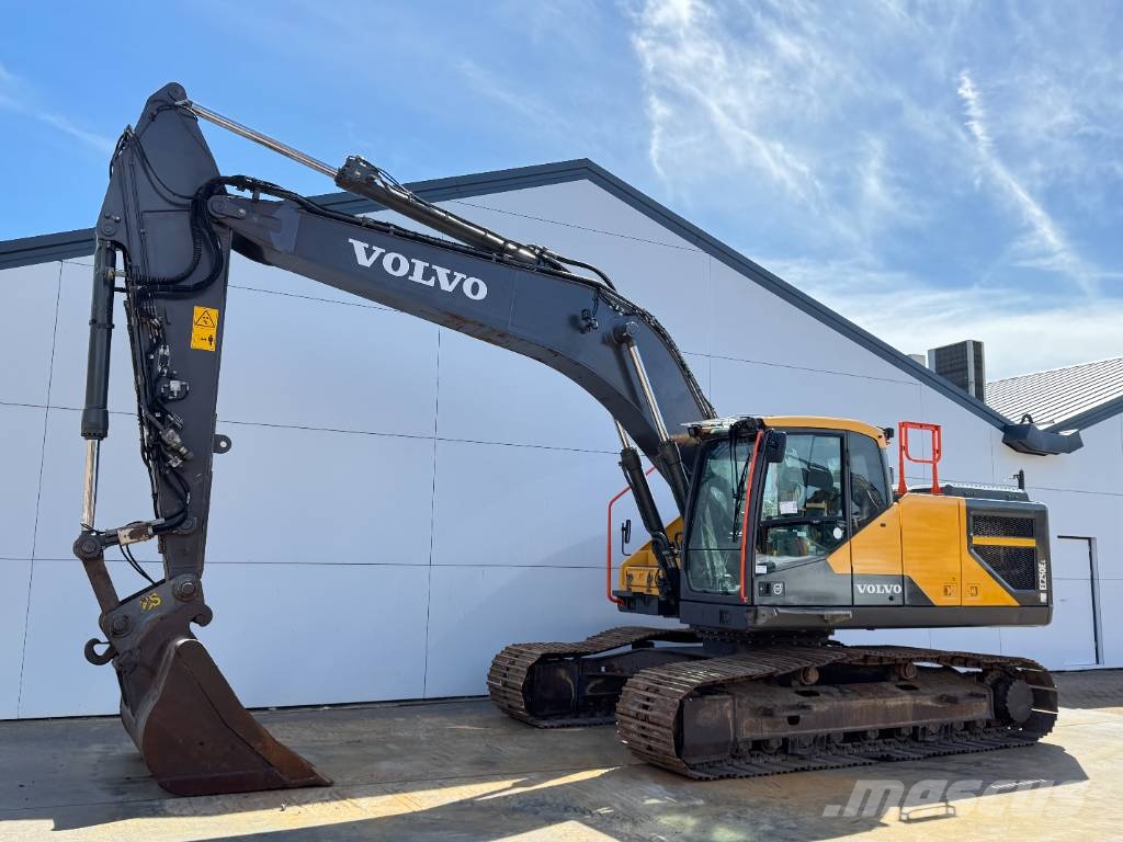 Volvo EC250EL (EC220EL) - Hammer Lines / Quick Coupler 대형 굴삭기 29톤 이상