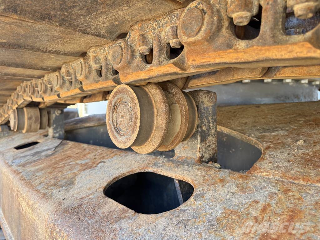 Volvo EC250EL (EC220EL) - Hammer Lines / Quick Coupler 대형 굴삭기 29톤 이상