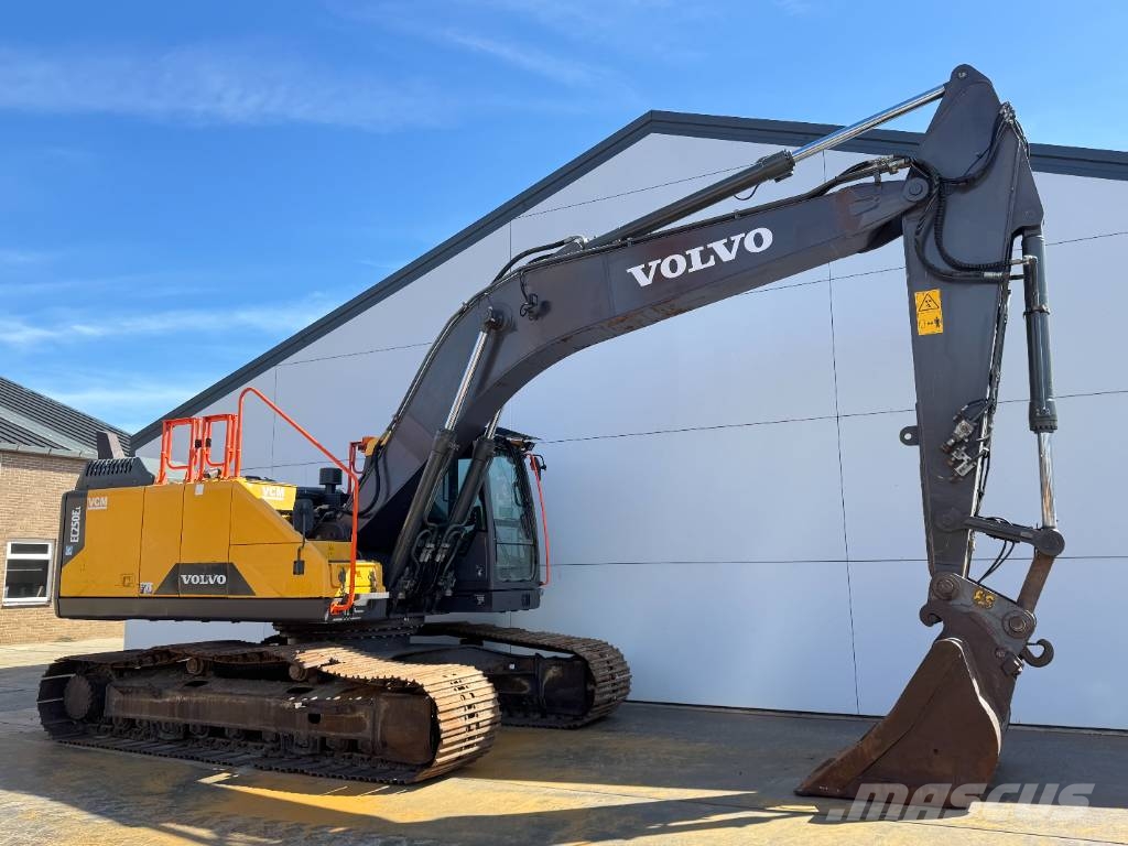 Volvo EC250EL (EC220EL) - Hammer Lines / Quick Coupler 대형 굴삭기 29톤 이상