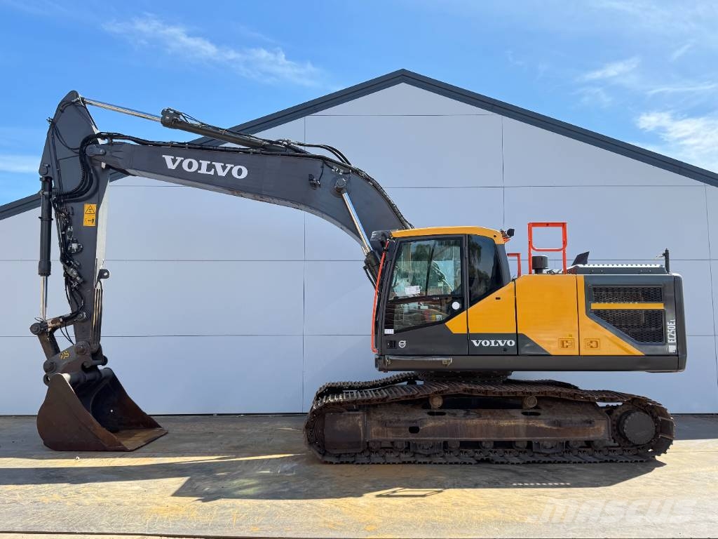 Volvo EC250EL (EC220EL) - Hammer Lines / Quick Coupler 대형 굴삭기 29톤 이상