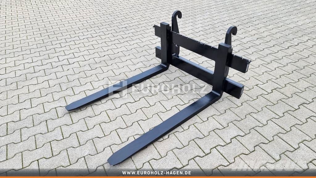 EH Palettengabel für Weidemann 1000 2000 3000 2,5t Garfos