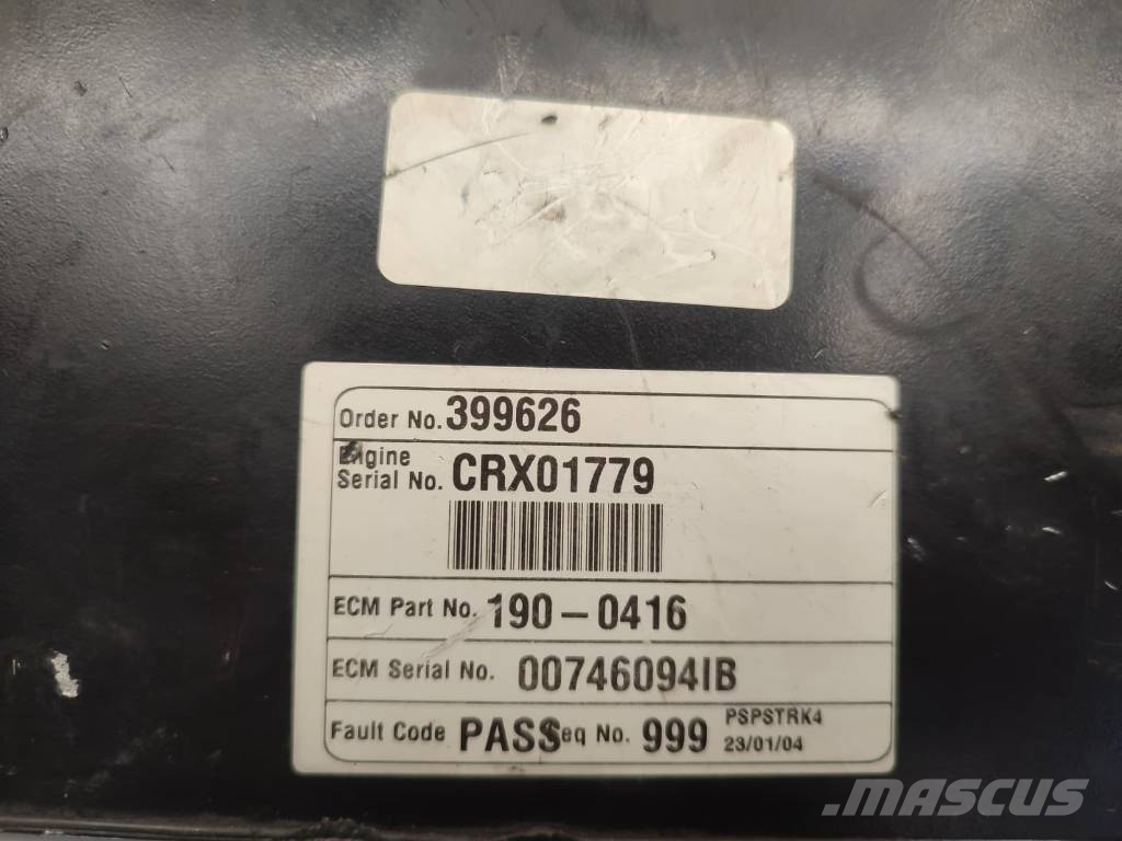 CAT 316  Computer Module Engine Controller 3045 Caterp Componentes electrónicos