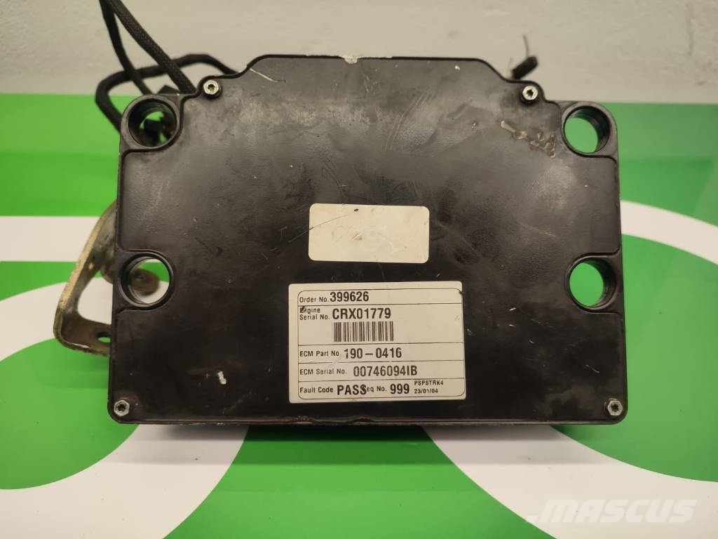 CAT 316  Computer Module Engine Controller 3045 Caterp Componentes electrónicos