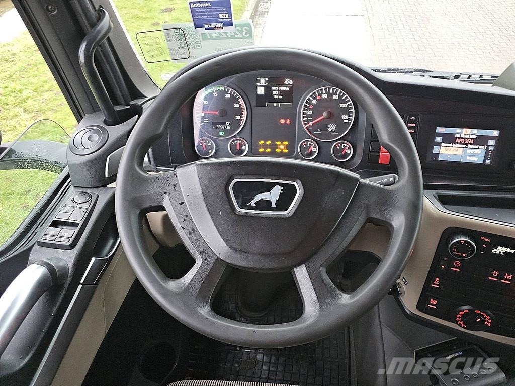 MAN 41.500 TGS 8X6 HARDOX STEEL Tipper trucks