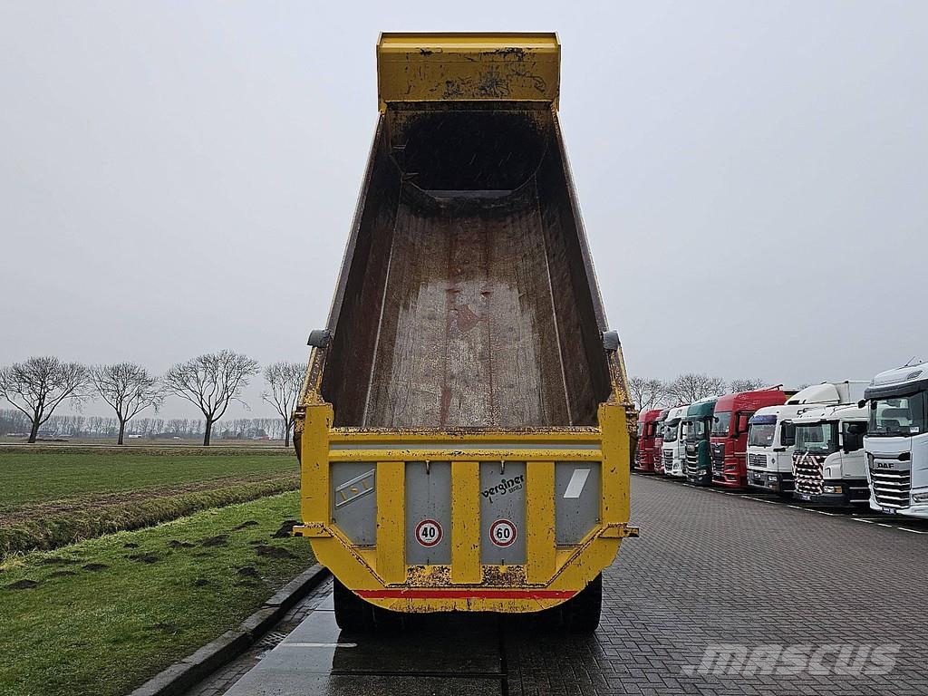MAN 41.500 TGS 8X6 HARDOX STEEL Tipper trucks