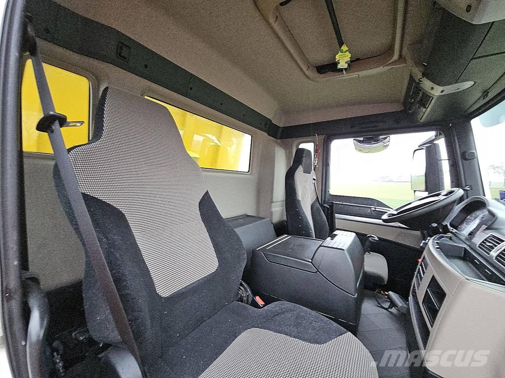 MAN 41.500 TGS 8X6 HARDOX STEEL Tipper trucks