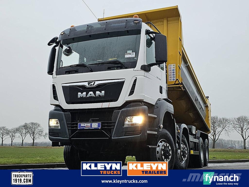 MAN 41.500 TGS 8X6 HARDOX STEEL Tipper trucks