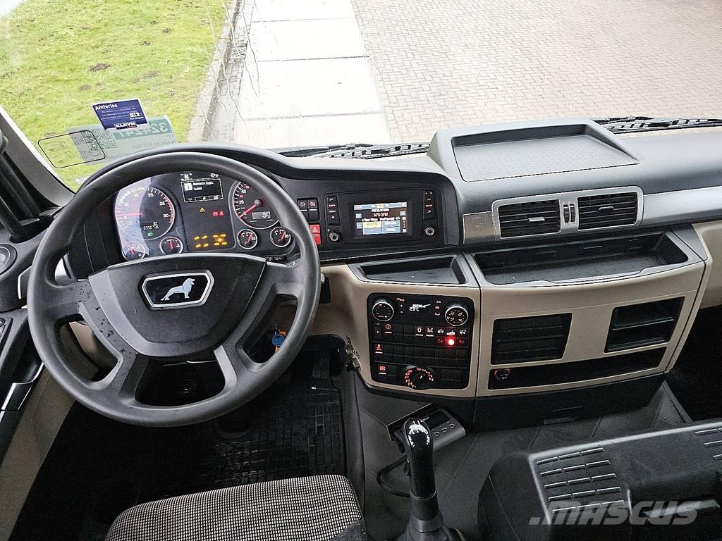 MAN 41.500 TGS 8X6 HARDOX STEEL Tipper trucks