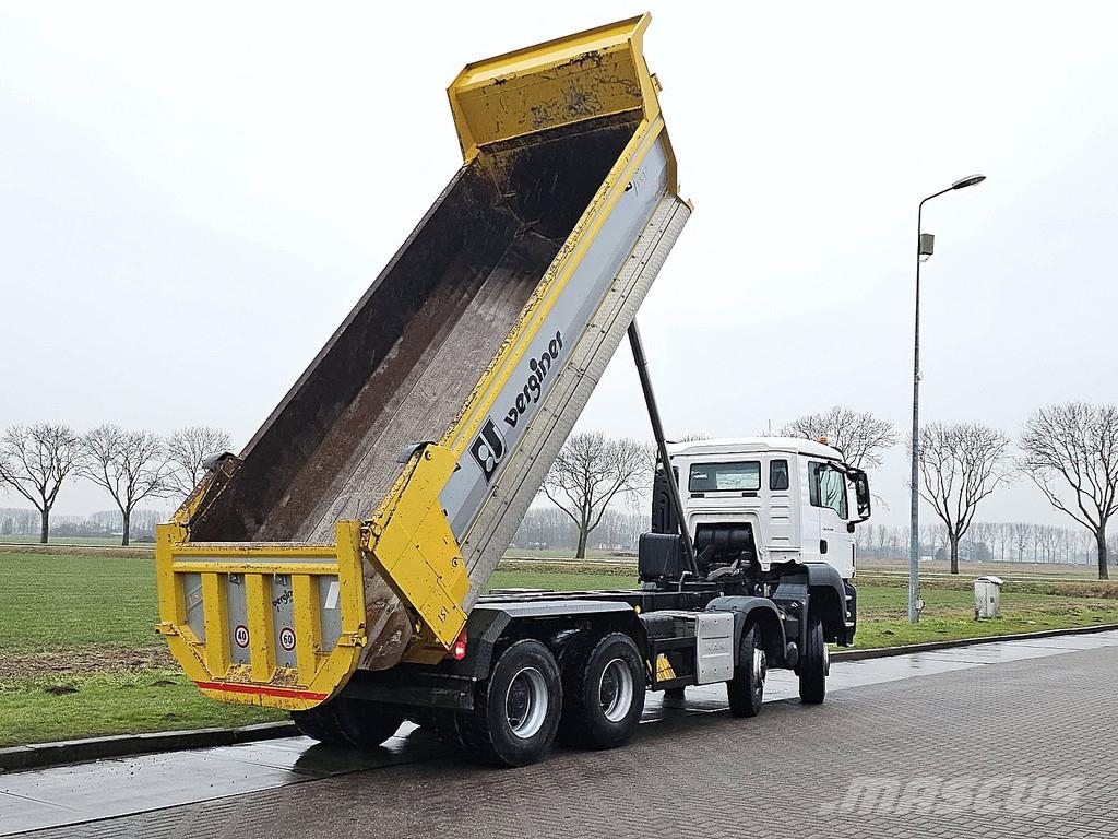 MAN 41.500 TGS 8X6 HARDOX STEEL Tipper trucks