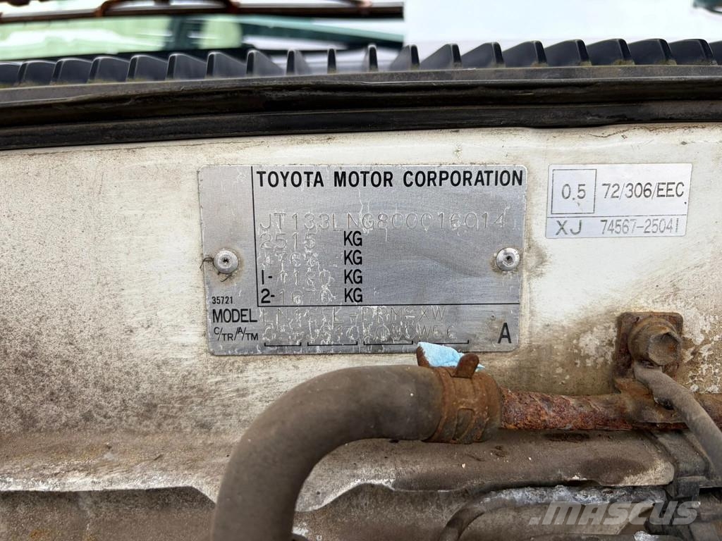 Toyota Hilux 2.4TD 4x4 Steel Suspension Pick Up Manual Ge Carros