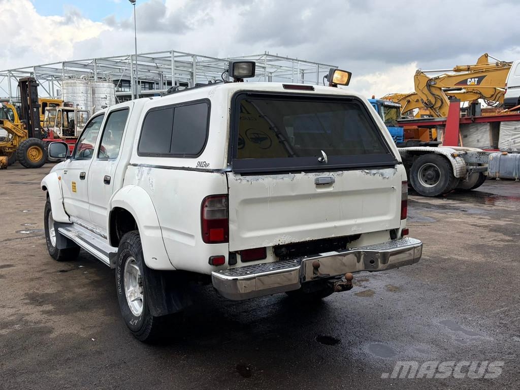 Toyota Hilux 2.4TD 4x4 Steel Suspension Pick Up Manual Ge Carros