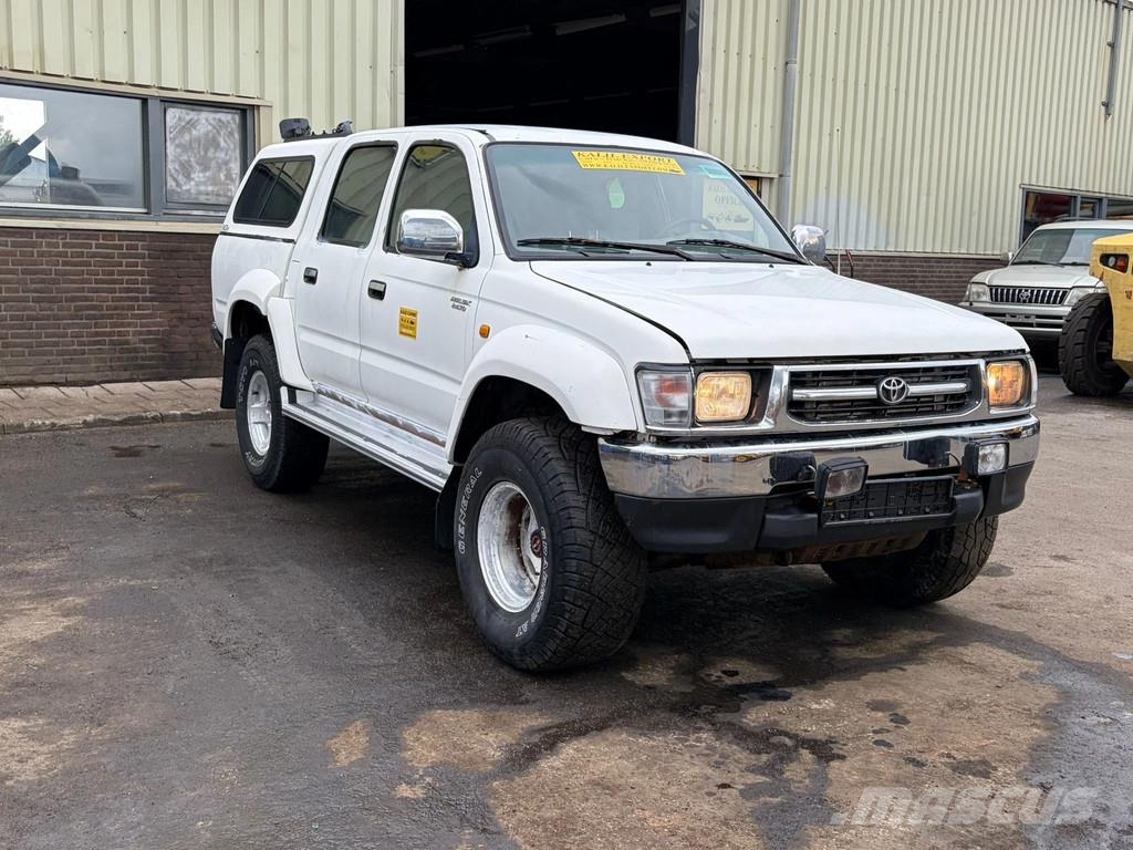 Toyota Hilux 2.4TD 4x4 Steel Suspension Pick Up Manual Ge Carros