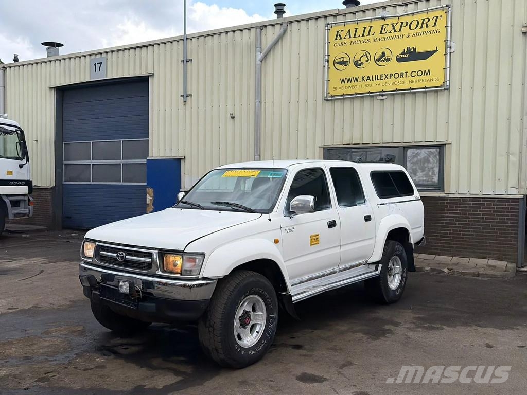 Toyota Hilux 2.4TD 4x4 Steel Suspension Pick Up Manual Ge Carros