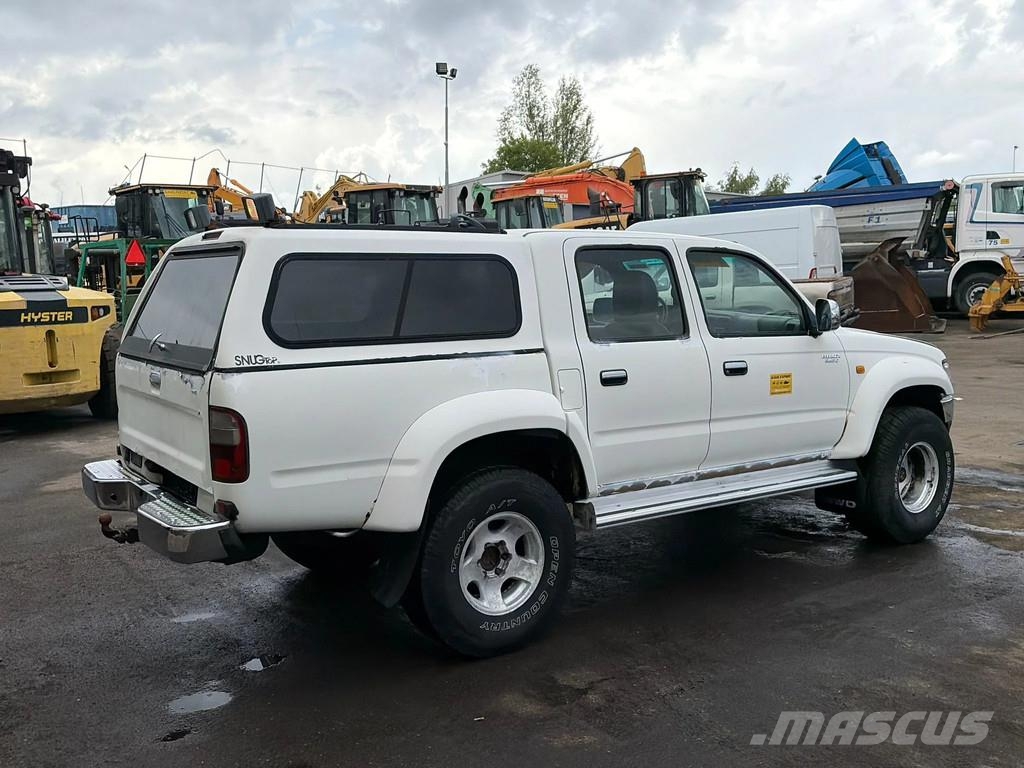 Toyota Hilux 2.4TD 4x4 Steel Suspension Pick Up Manual Ge Carros