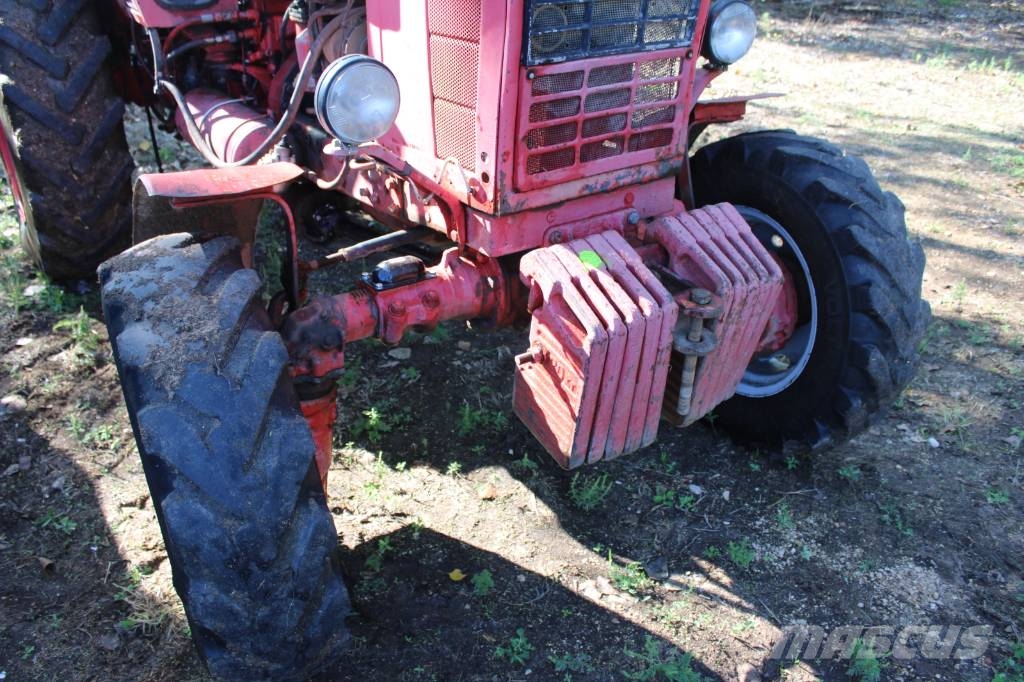 Belarus MTZ 80 Traktorok