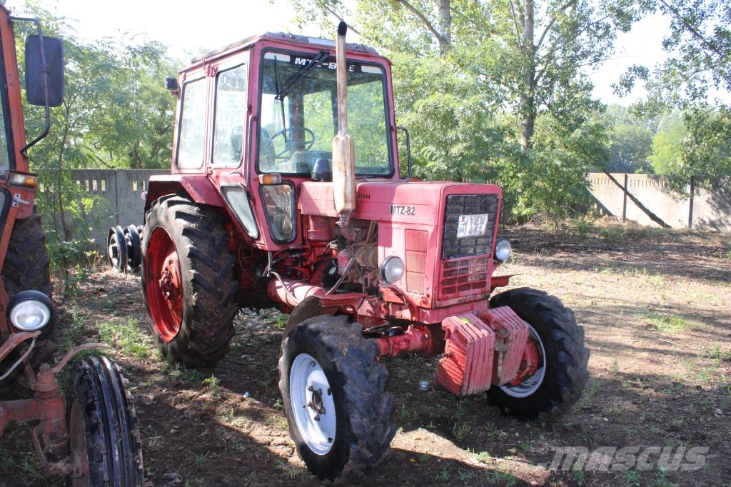 Belarus MTZ 80 Traktorok