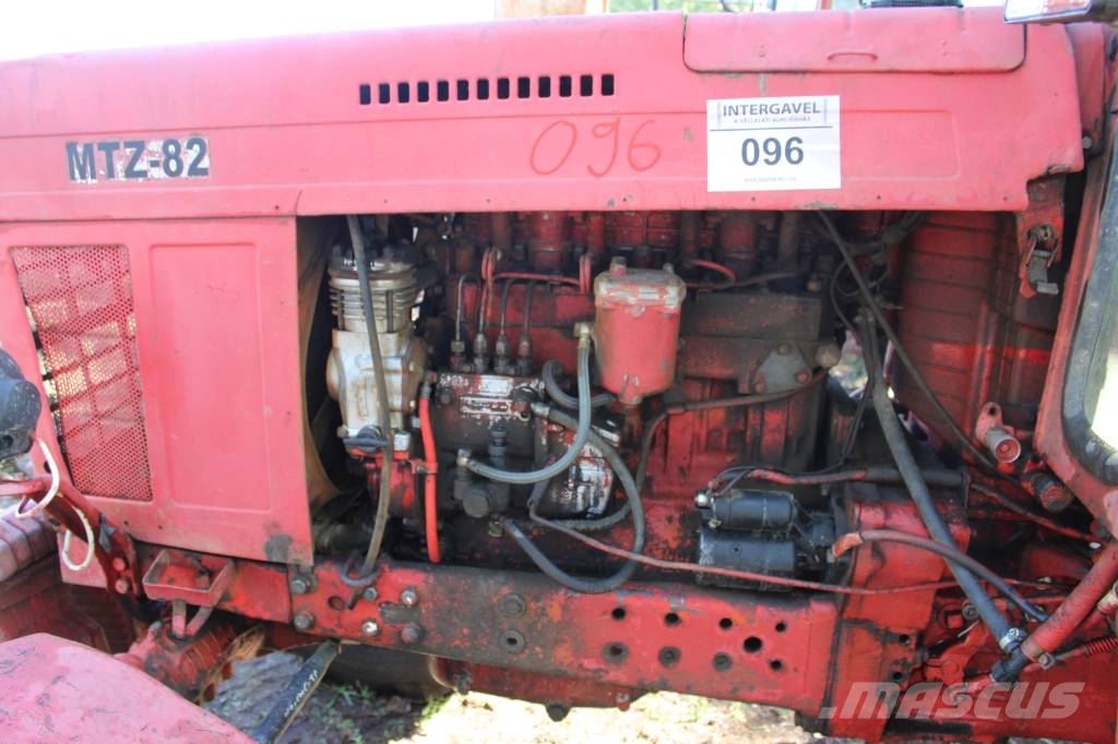 Belarus MTZ 80 Traktorok