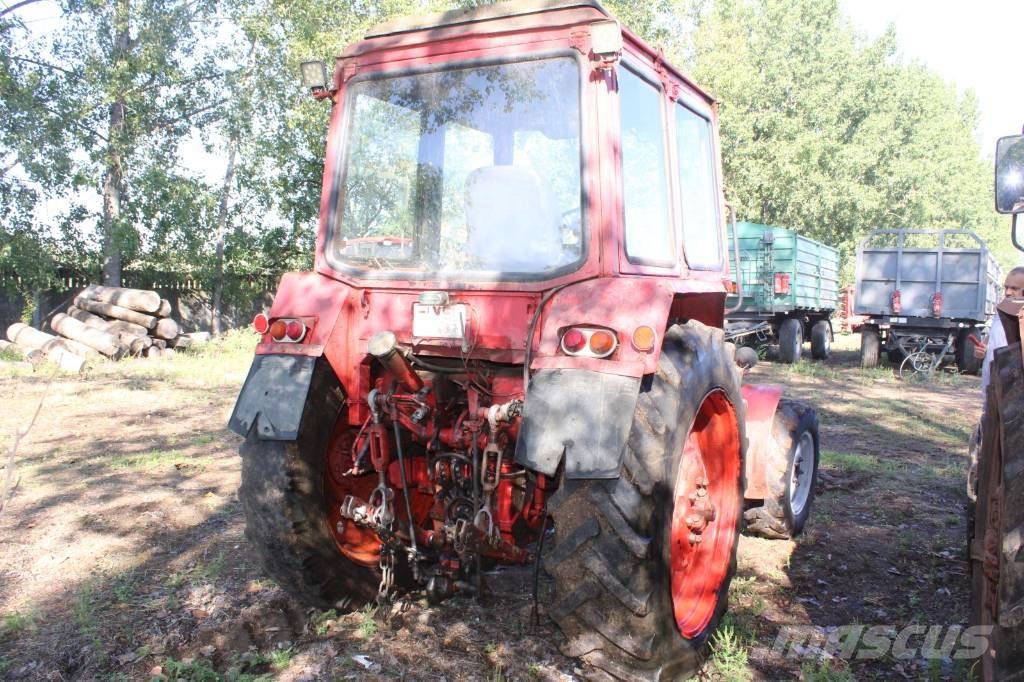 Belarus MTZ 80 Traktorok