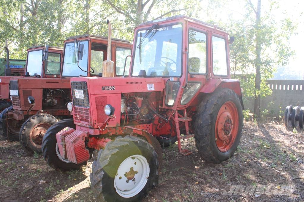 Belarus MTZ 80 Traktorok