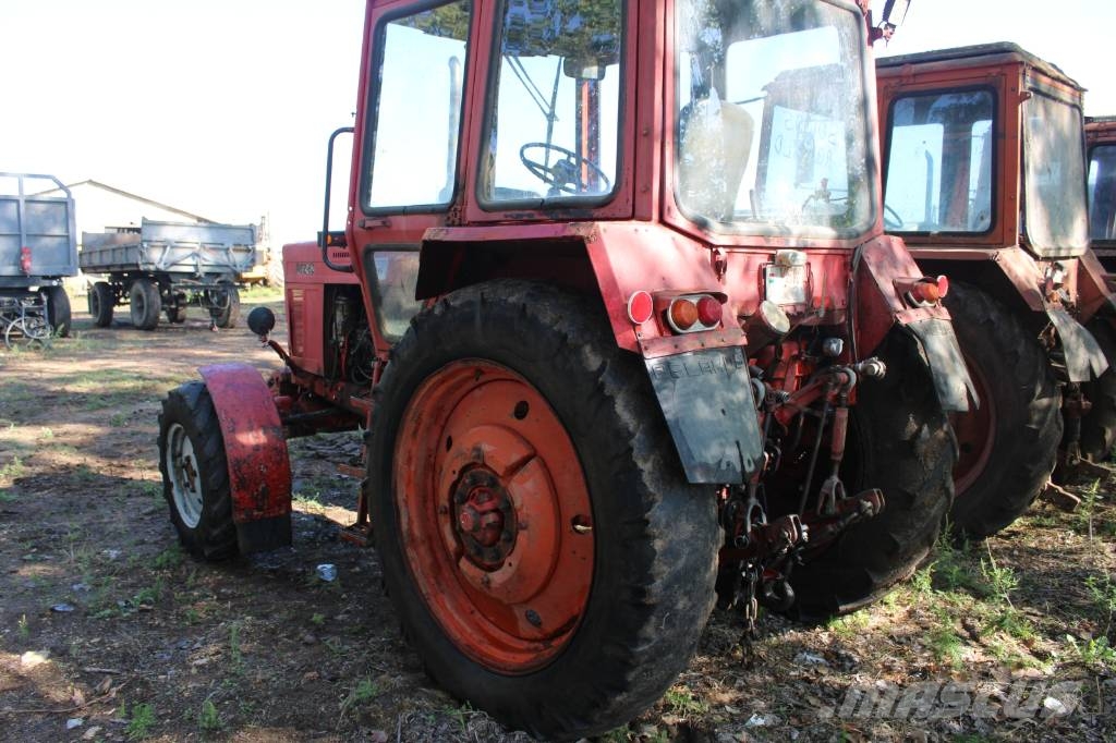 Belarus MTZ 80 Traktorok