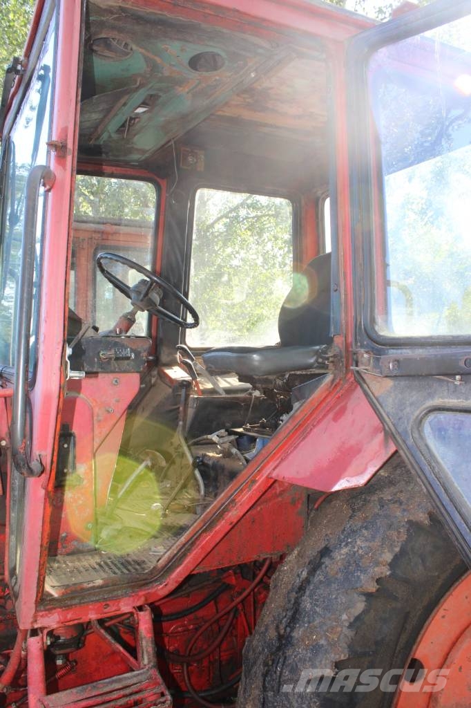 Belarus MTZ 80 Traktorok