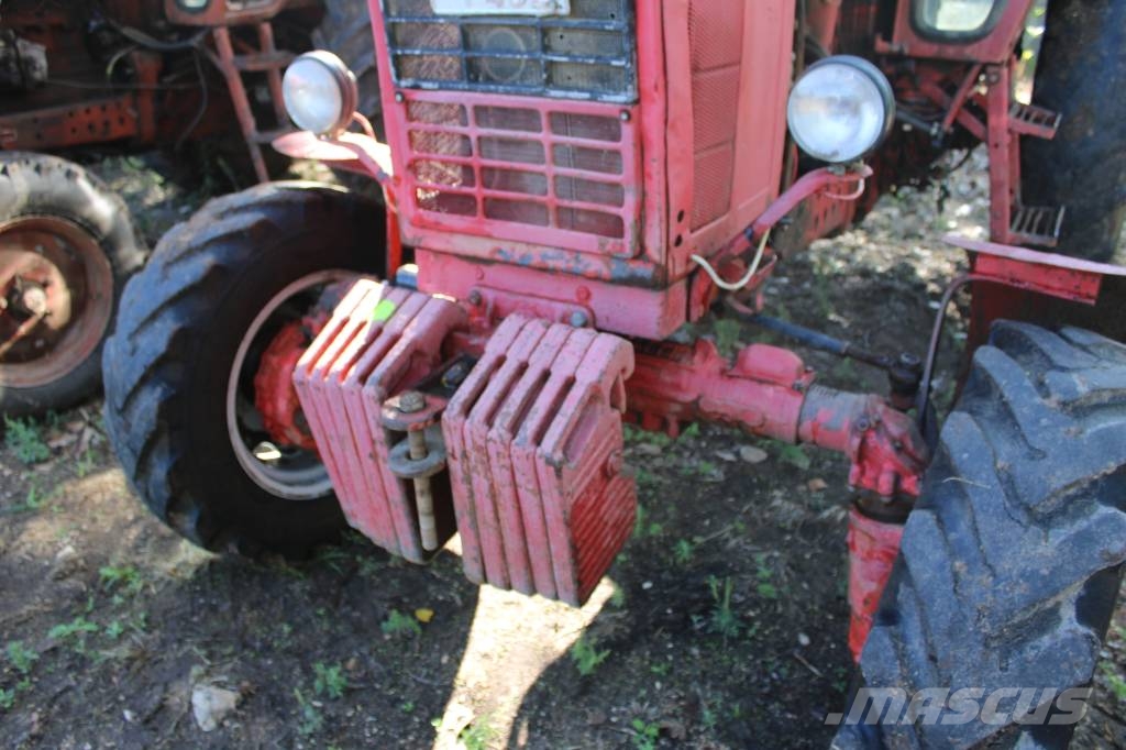 Belarus MTZ 80 Traktorok
