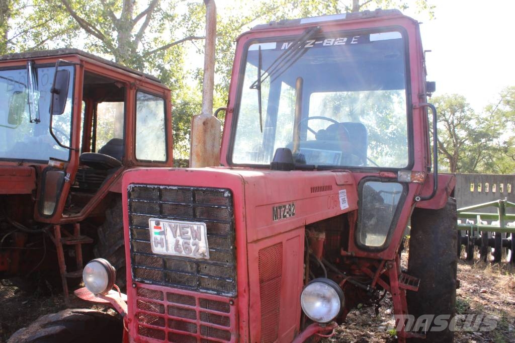Belarus MTZ 80 Traktorok