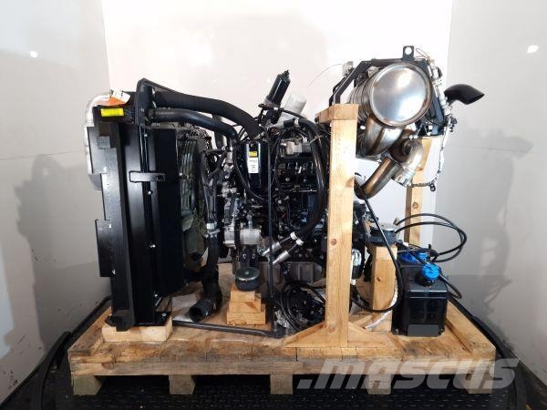 Perkins 1204J-E44TA Motores