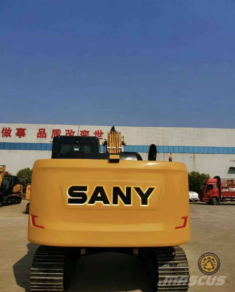 Sany SY135C Bagri goseničarji
