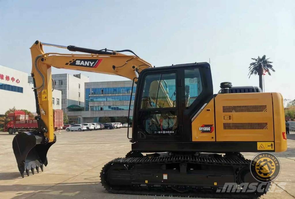 Sany SY135C Bagri goseničarji
