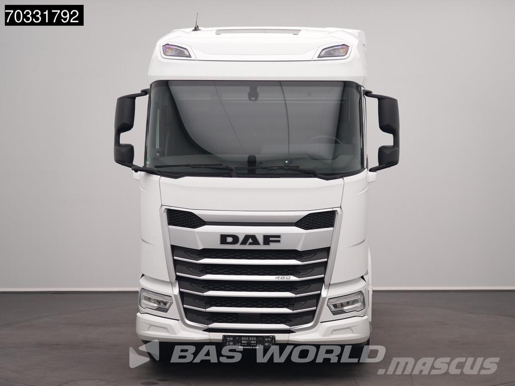 DAF XG 480 4X2 Retarder 2x Tanks Standklima ACC Vlačilci