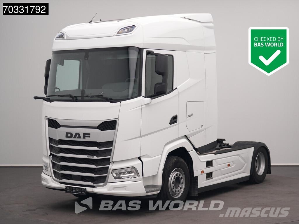 DAF XG 480 4X2 Retarder 2x Tanks Standklima ACC Седельные тягачи