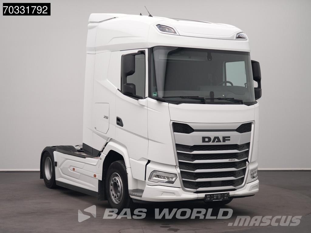DAF XG 480 4X2 Retarder 2x Tanks Standklima ACC Camiones tractor